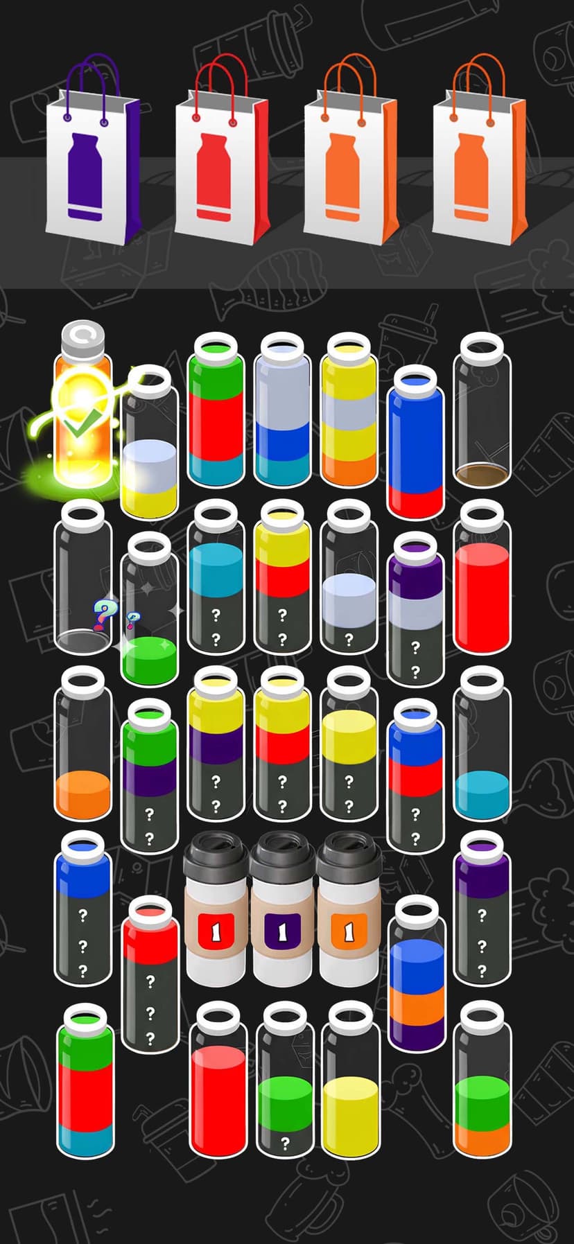 Order Crazy: Water Puzzle Sort screenshot 4 - screenshot