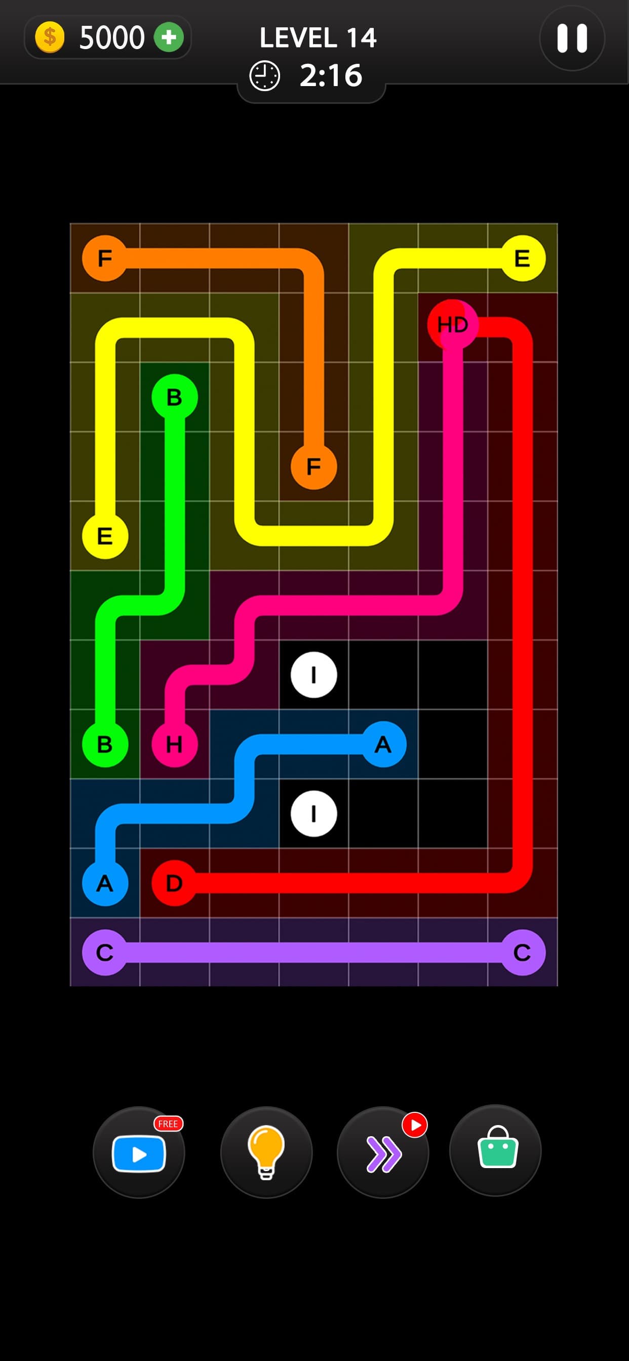 Dot Knot - Line & Color Puzzle screenshot 5 - screenshot