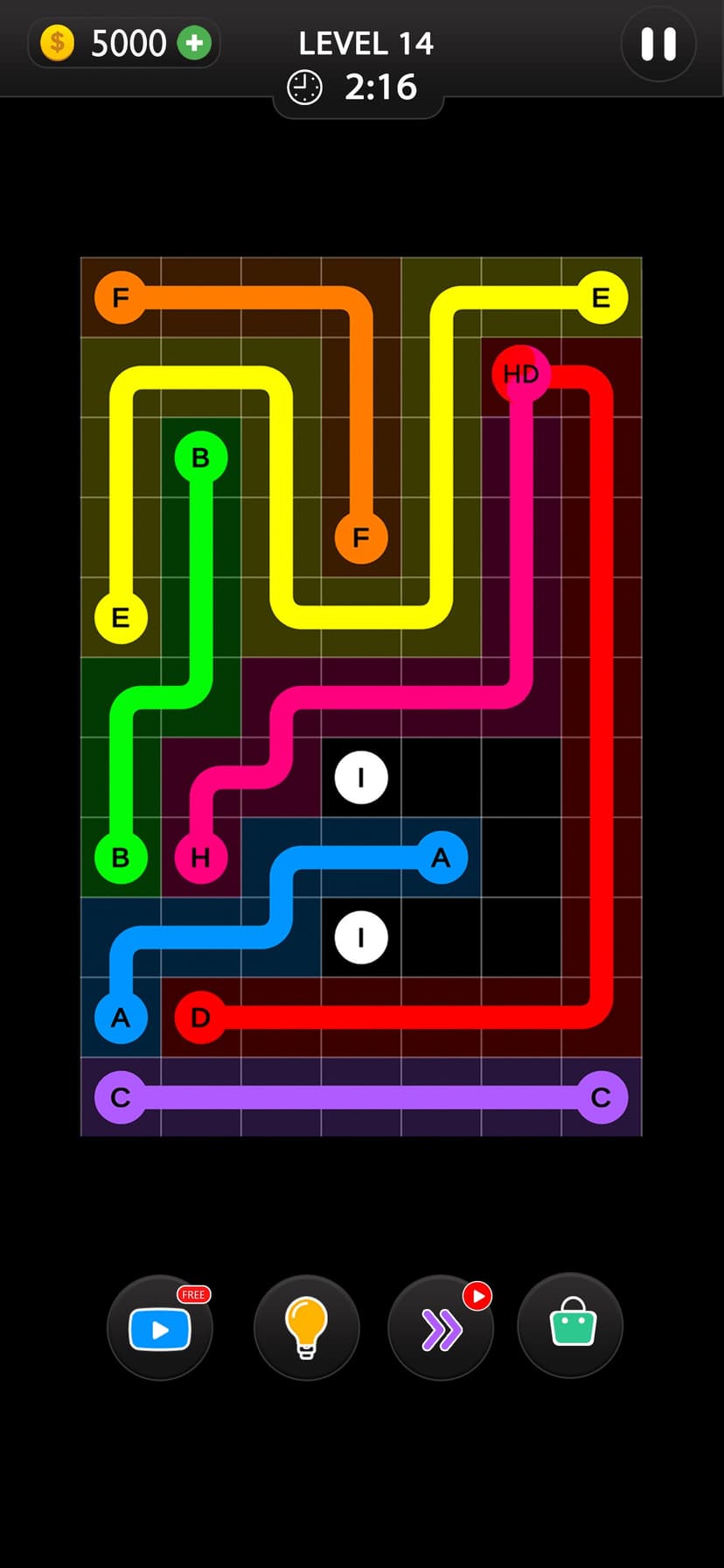 Dot Knot - Line & Color Puzzle screenshot 5 - screenshot