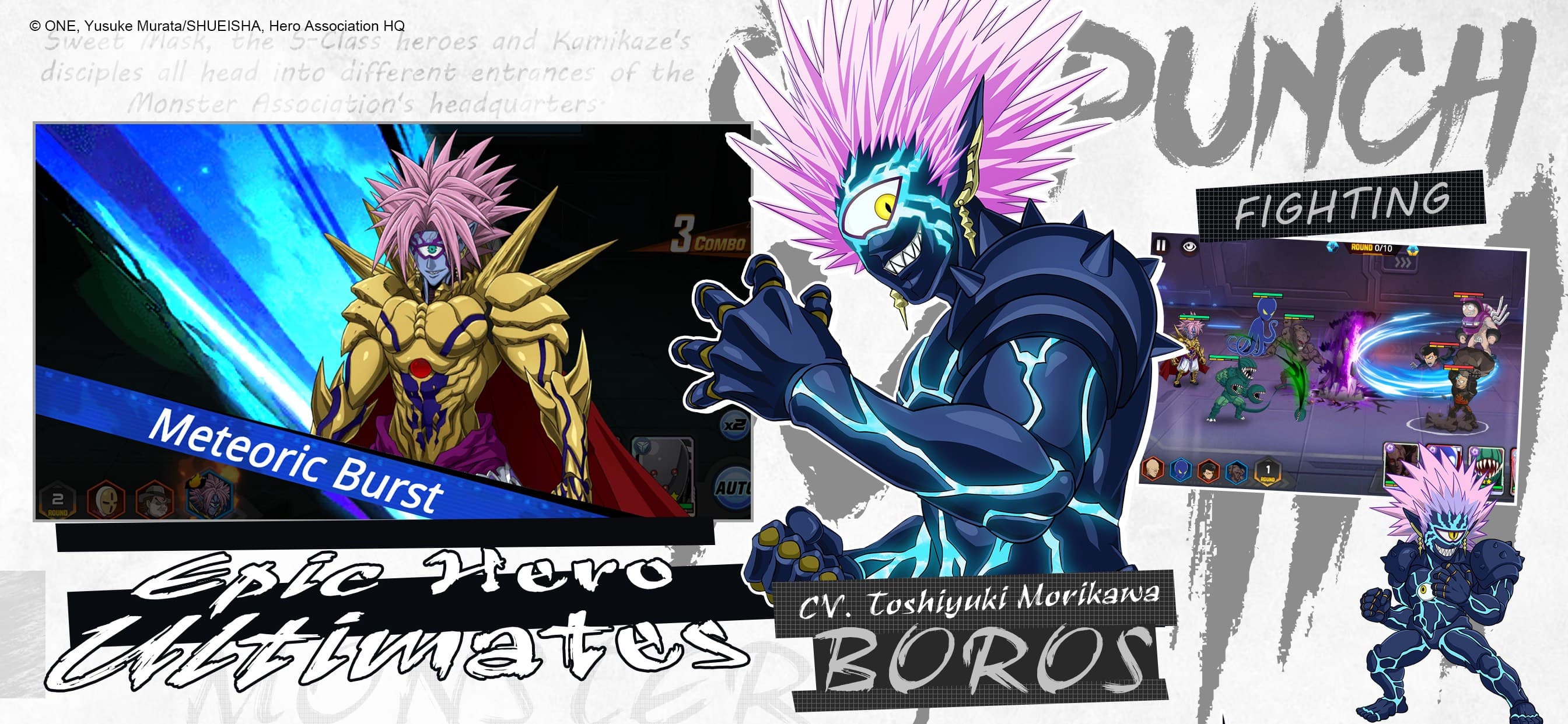 One-Punch Man:Road to Hero 2.0 screenshot 2 - screenshot