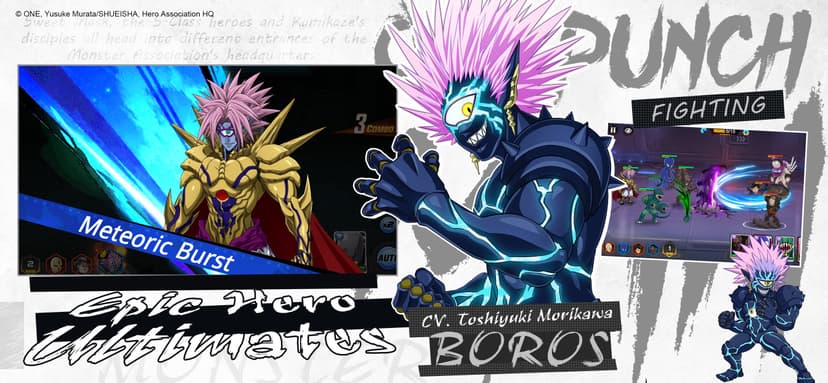 One-Punch Man:Road to Hero 2.0 screenshot 2 - screenshot