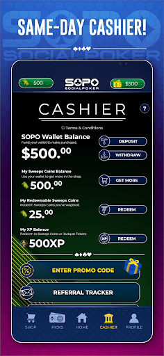 SoPo Poker - Social Poker screenshot 3 - screenshot