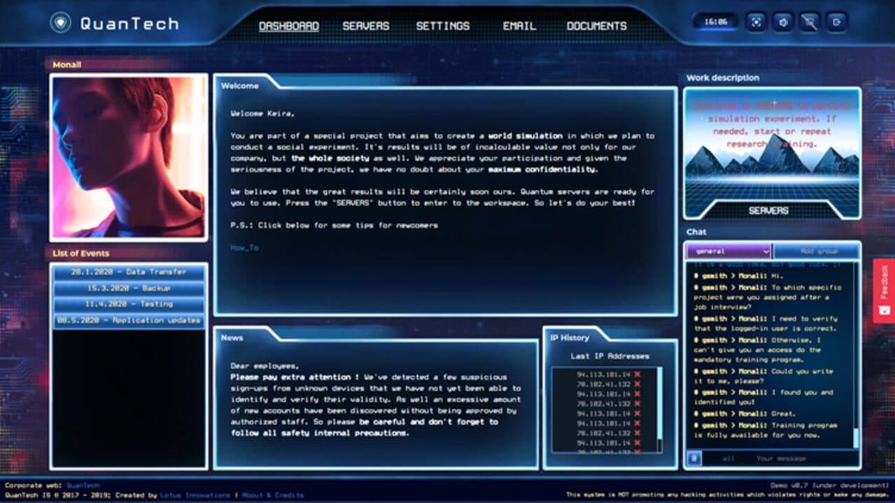 Null - screenshot