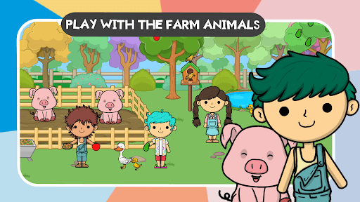 Lila's World:Farm Animal Games screenshot 17 - screenshot