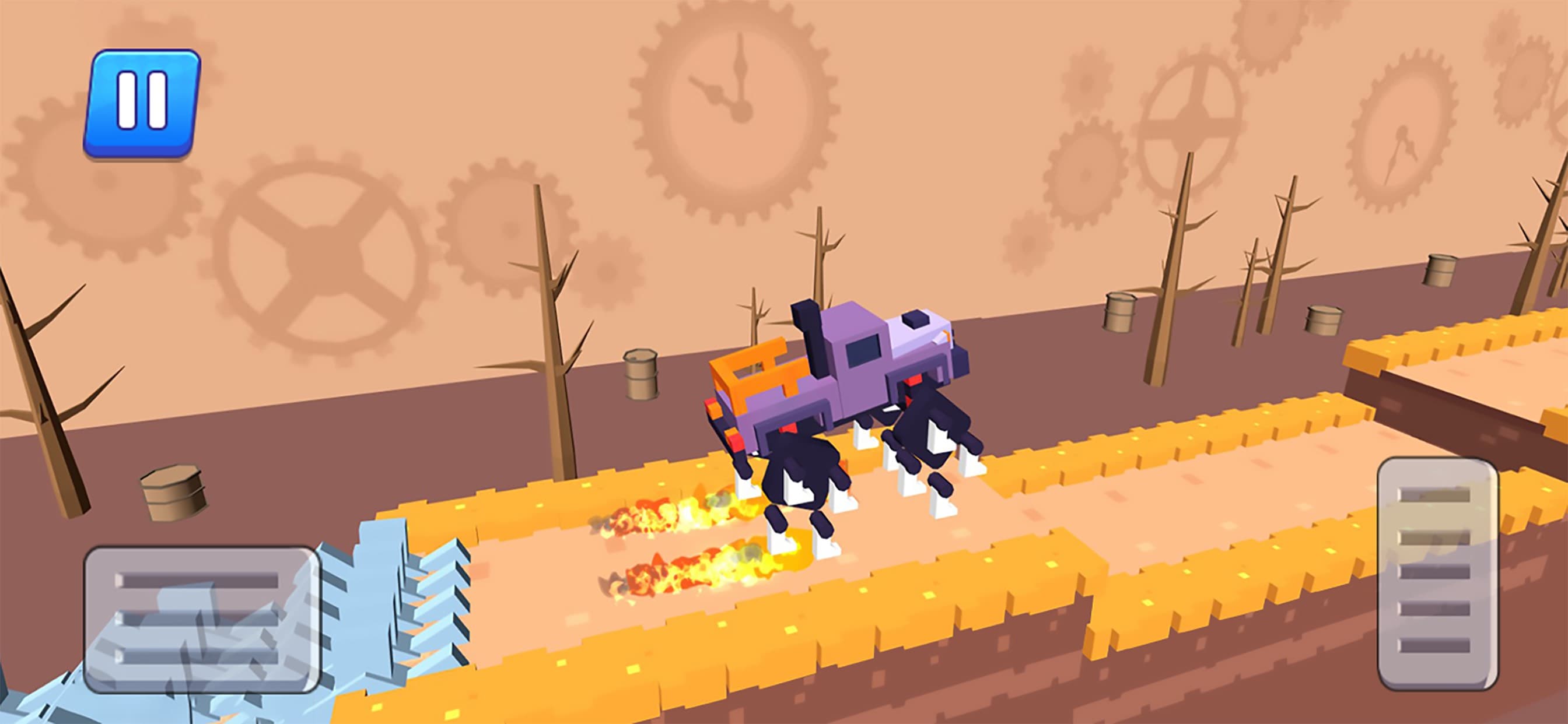 Truck Dune 3D screenshot 3 - screenshot