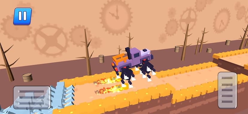 Truck Dune 3D screenshot 3 - screenshot