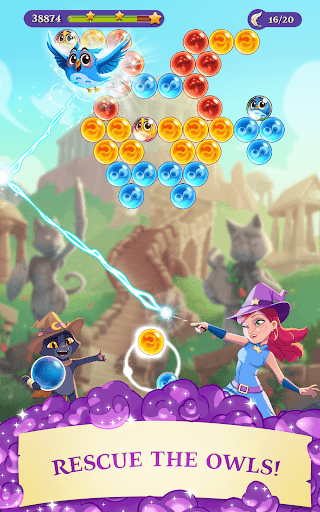 Bubble Witch 3 Saga screenshot 17 - screenshot