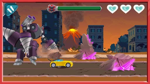 Transformers Rescue Bots: Dash screenshot 5 - screenshot