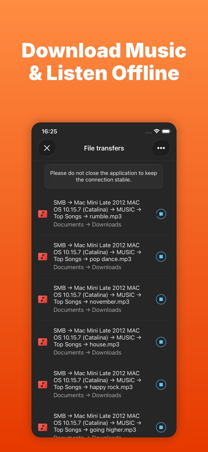 Evermusic: Simple Music Player screenshot 2 - screenshot