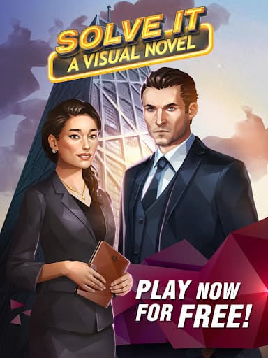 Solve It - A visual novel screenshot 12 - screenshot