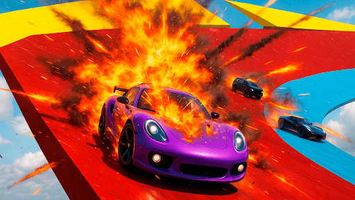 Car Battle: Drive & Crash screenshot 1 - screenshot