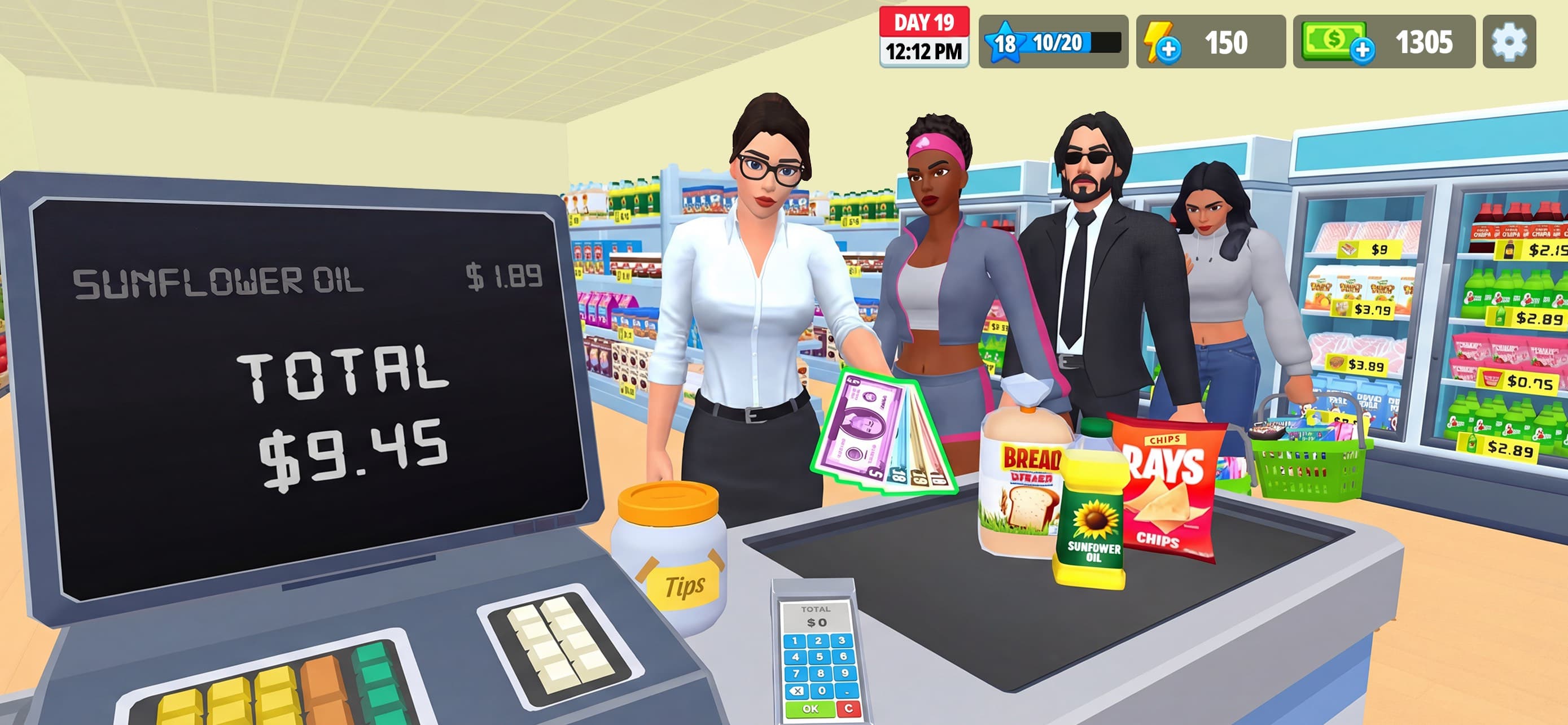 My Supermarket Simulator 3D® screenshot 2 - screenshot