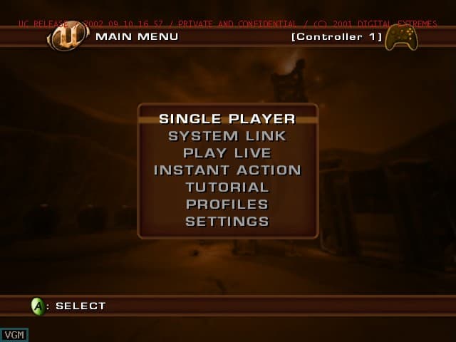Null - screenshot