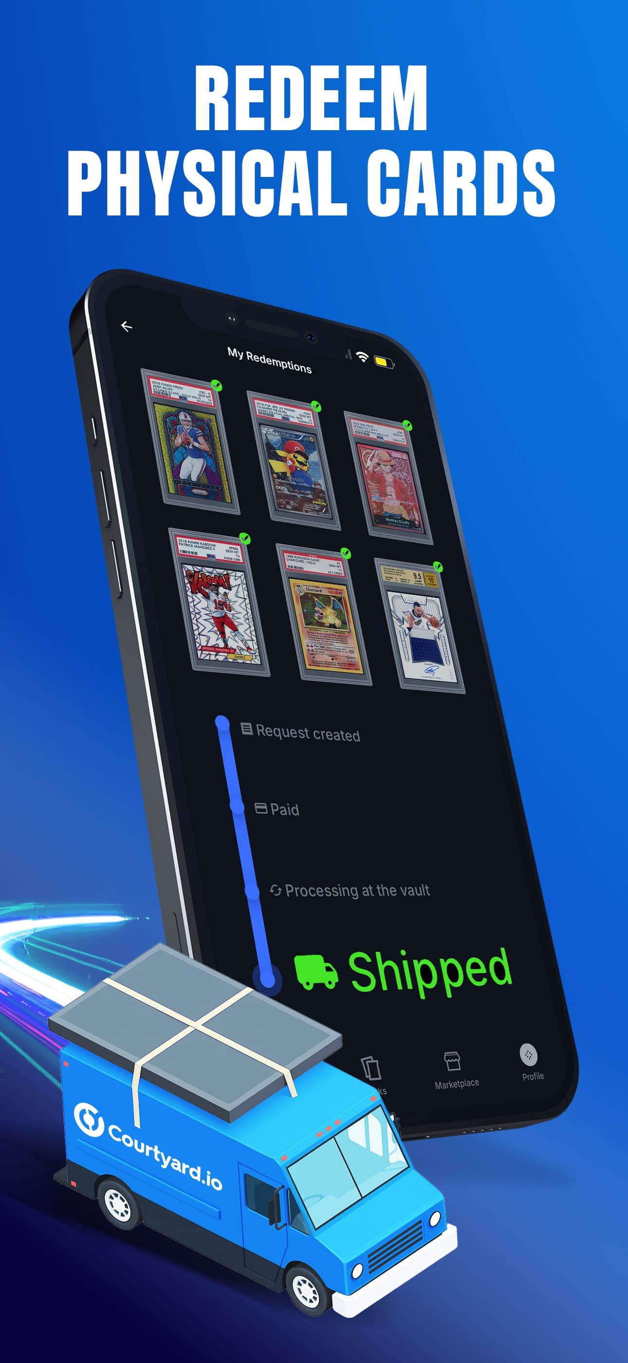 Courtyard - Trading Cards screenshot 5 - screenshot