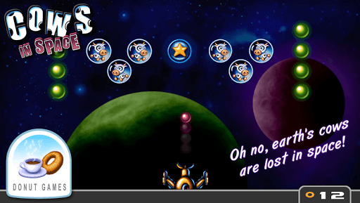 Cows In Space screenshot 1 - screenshot