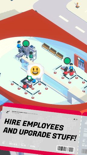 Airport Inc. Idle Tycoon Game screenshot 5 - screenshot