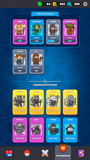 Lucky RPG — Roguelike Battler screenshot 7 - screenshot