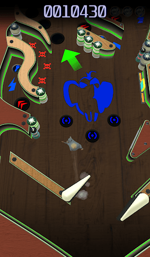 Fat Rat Pinball screenshot 3 - screenshot