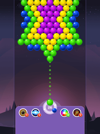 Bubble Shooter Rainbow screenshot 17 - screenshot