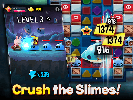 Anipang Matchlike (Puzzle RPG) screenshot 6 - screenshot
