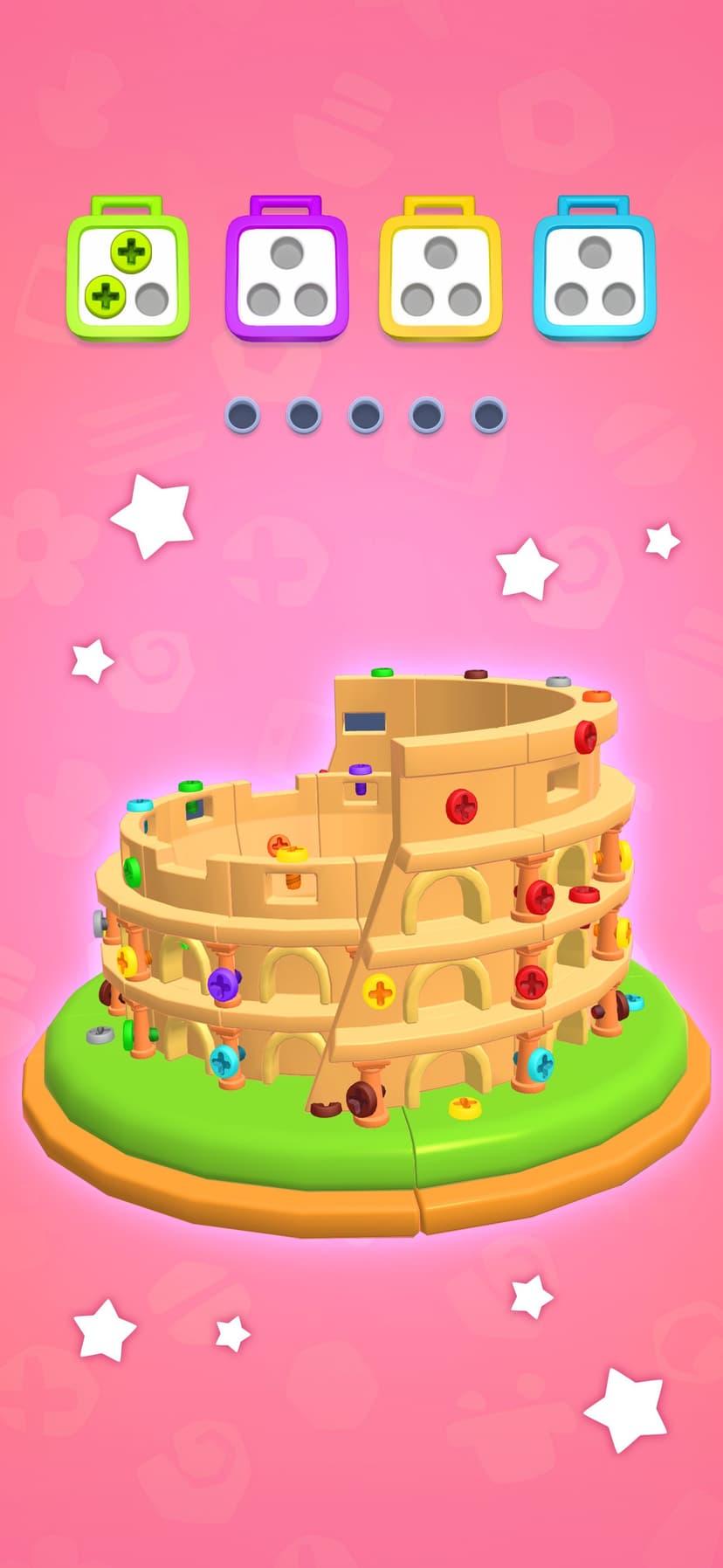Screw Sort Puzzle™-Pins Jam 3D screenshot 6 - screenshot