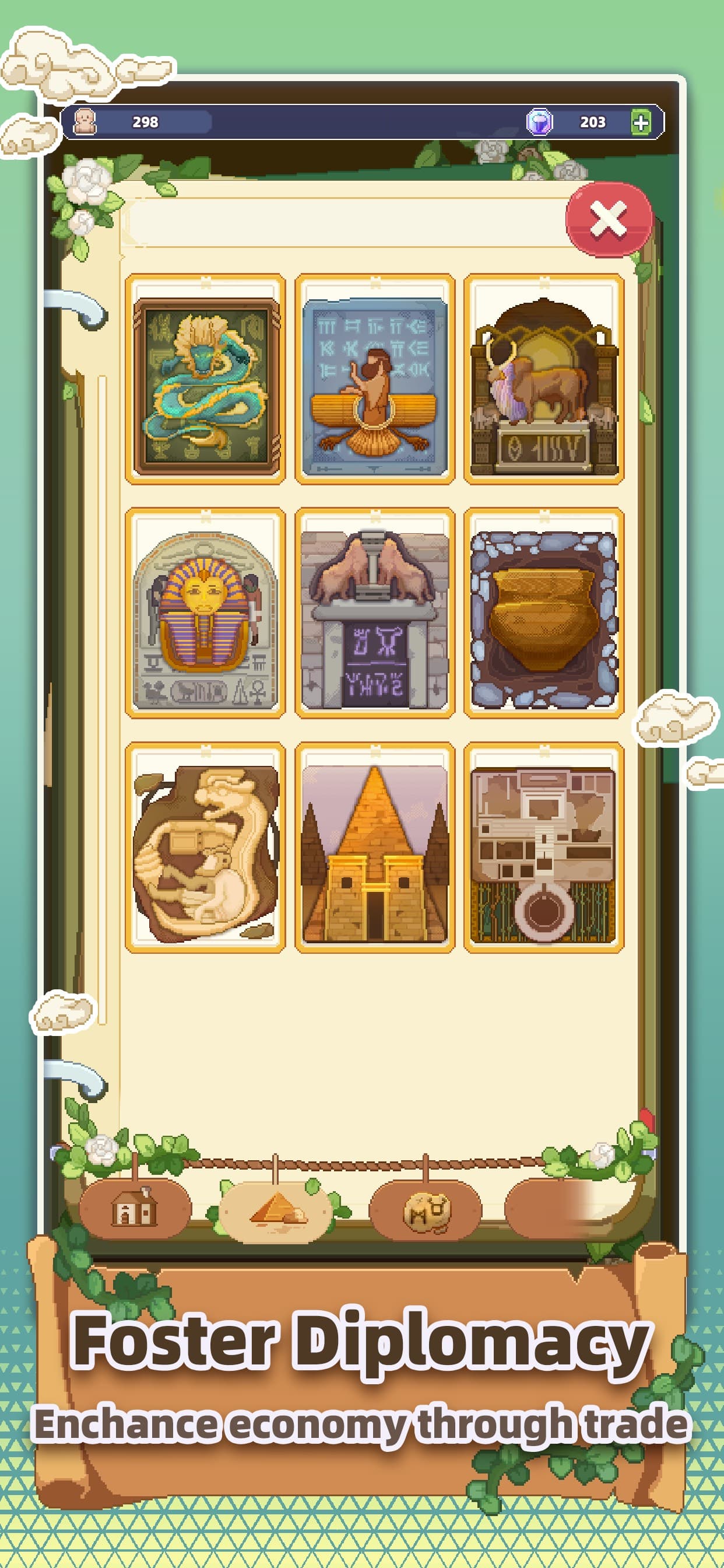 Pixel Civilization: Idle Game screenshot 3 - screenshot