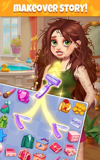 Makeover Story: Fashion Merge screenshot 11 - screenshot
