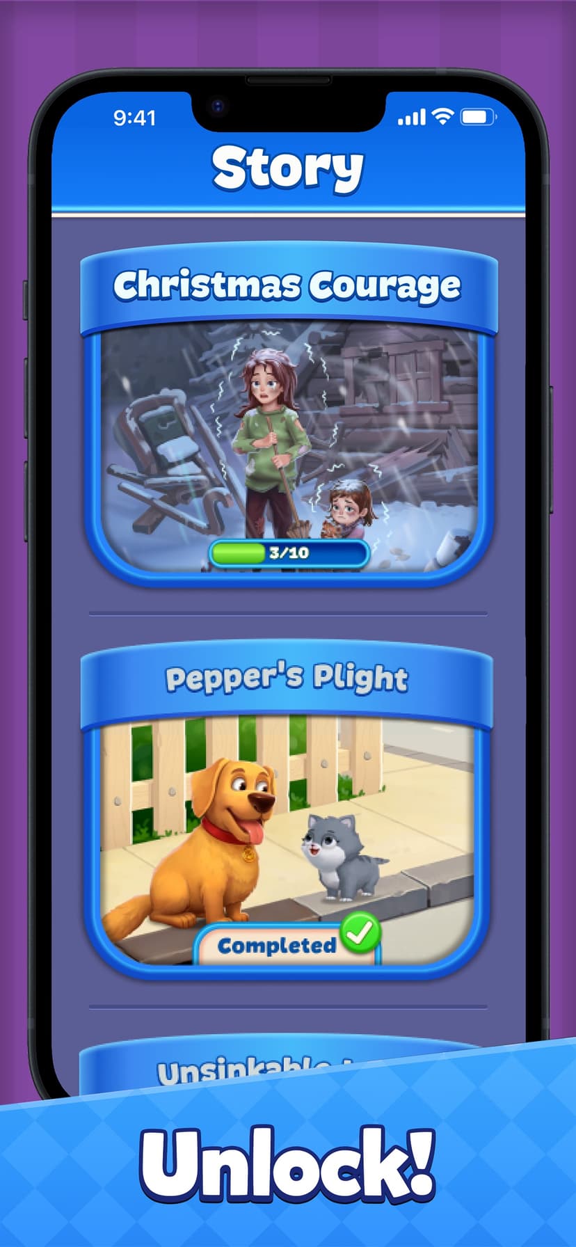 Tap Hexa: Family Story Puzzle screenshot 3 - screenshot