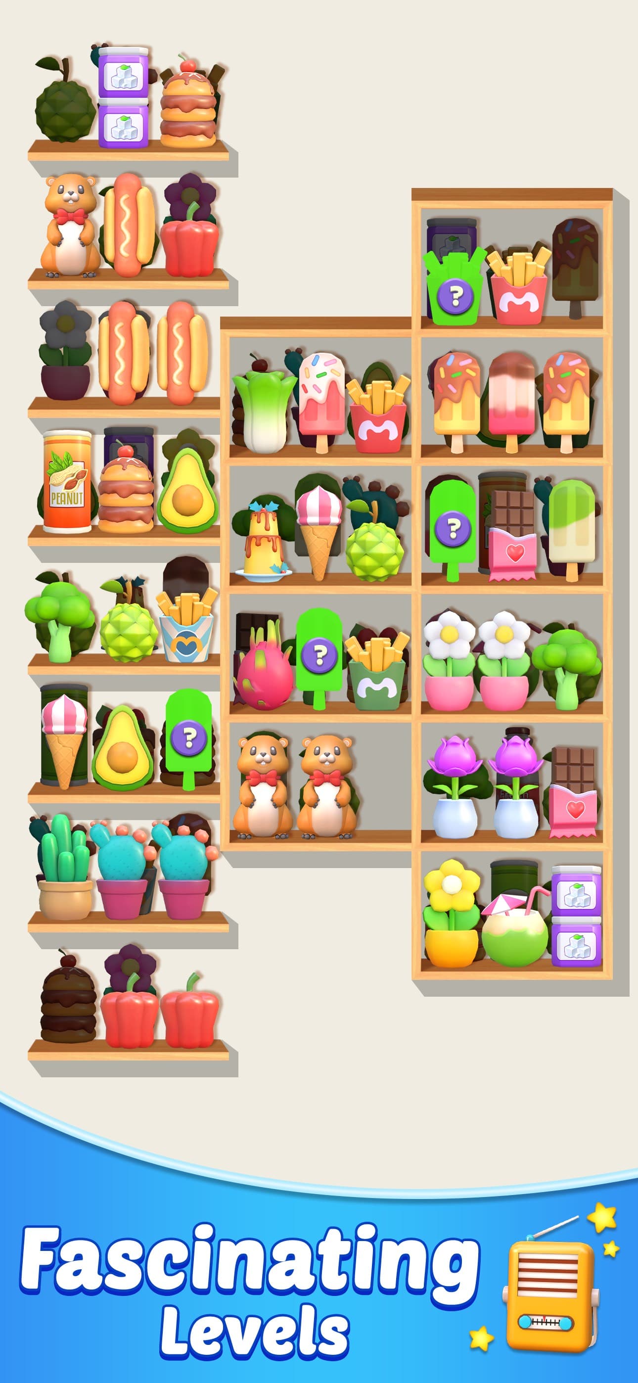 Goods Blast: Sorting Puzzle screenshot 3 - screenshot
