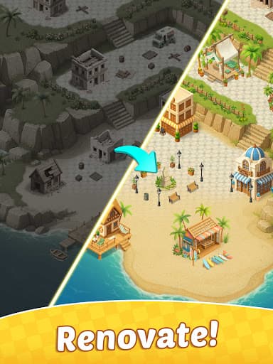 Merge Beach : Gossip & Mystery screenshot 14 - screenshot