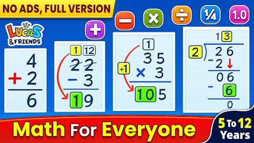 Math Games: Math for Kids screenshot 1 - screenshot