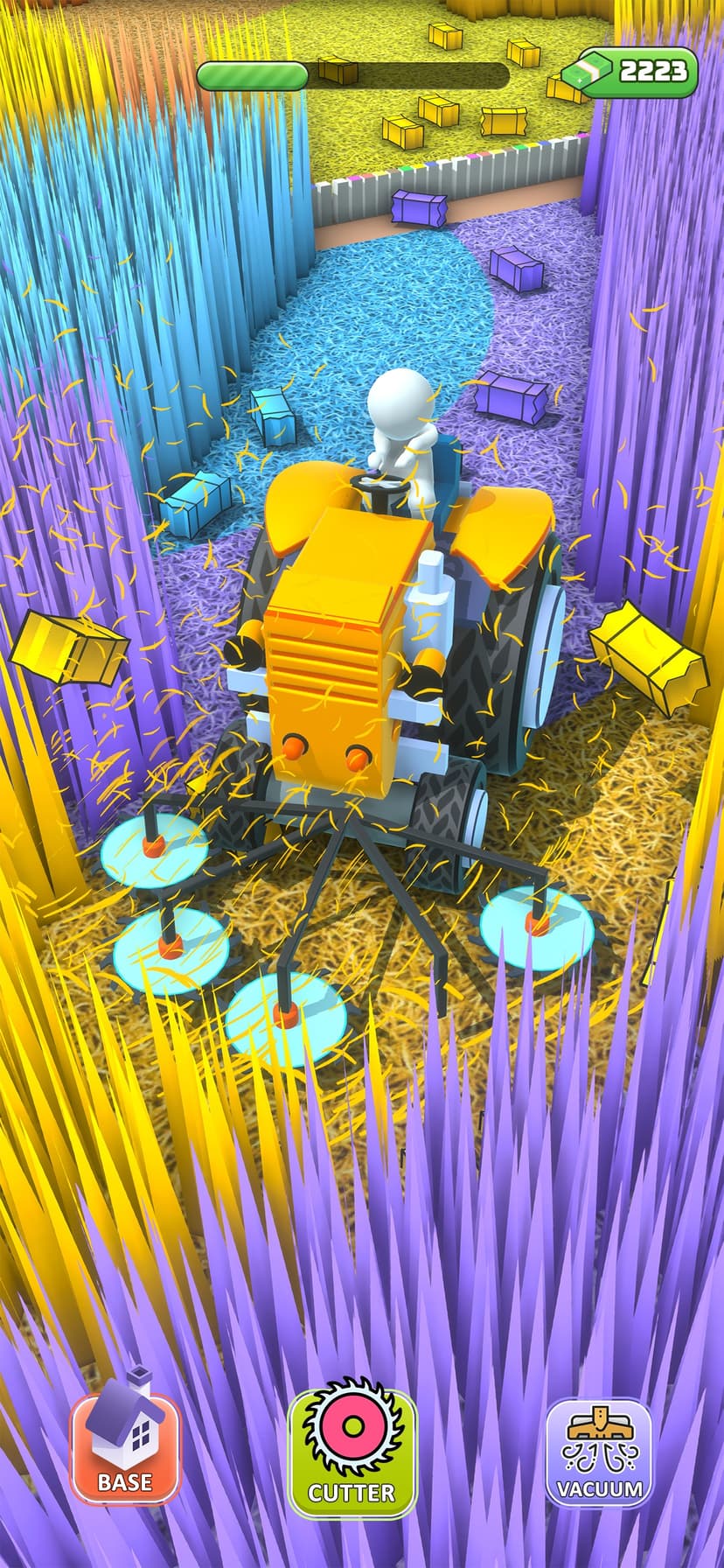 ASMR Mow - Grass Cutting Game screenshot 2 - screenshot