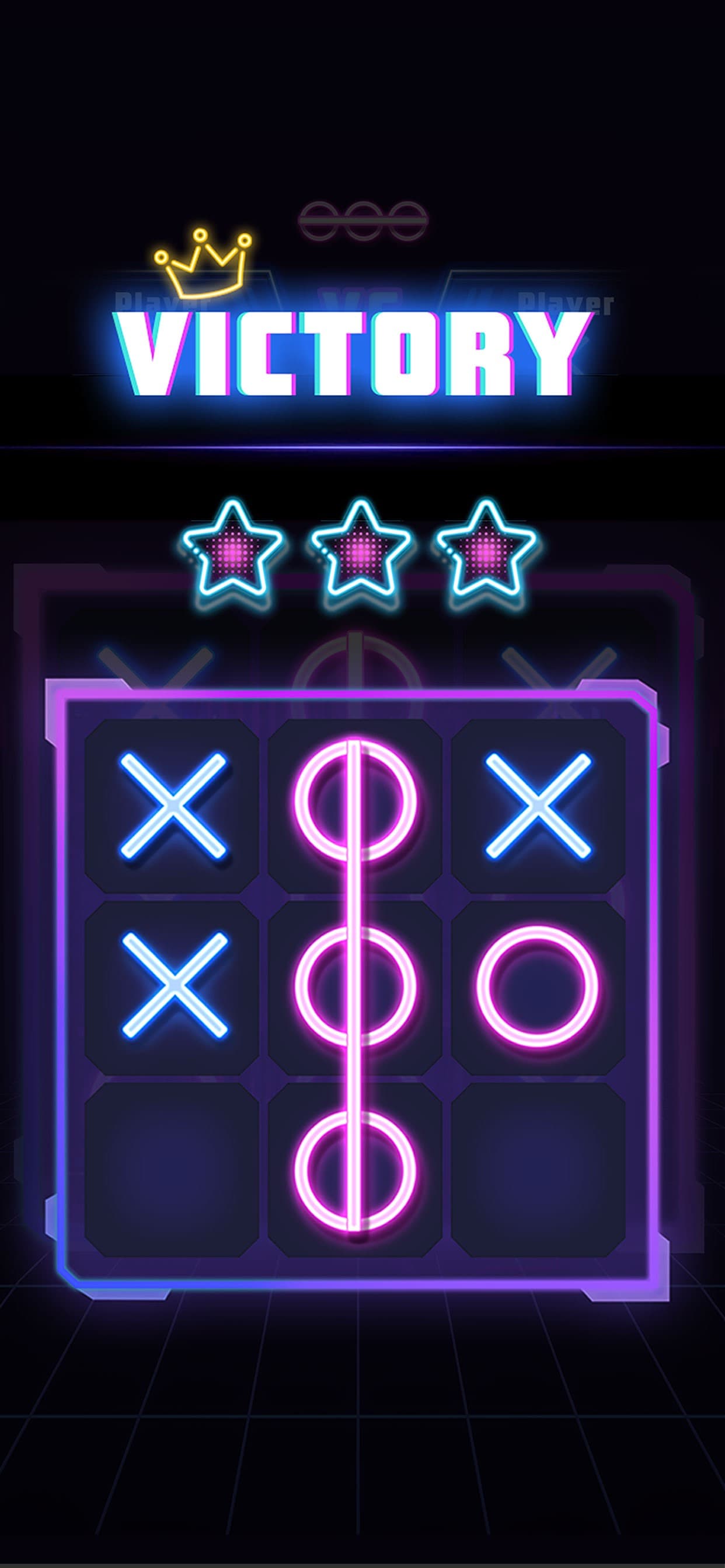 Tic Tac Toe 2 Player: XO Glow screenshot 6 - screenshot