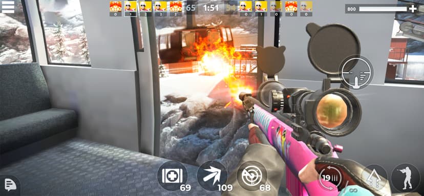 AWP Mode: Epic 3D Sniper Game screenshot 5 - screenshot