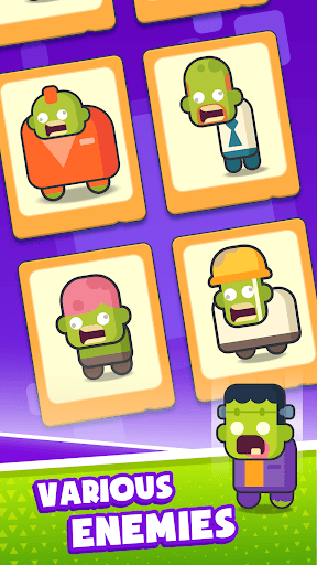 Backpack Hero: Merge Weapon screenshot 11 - screenshot