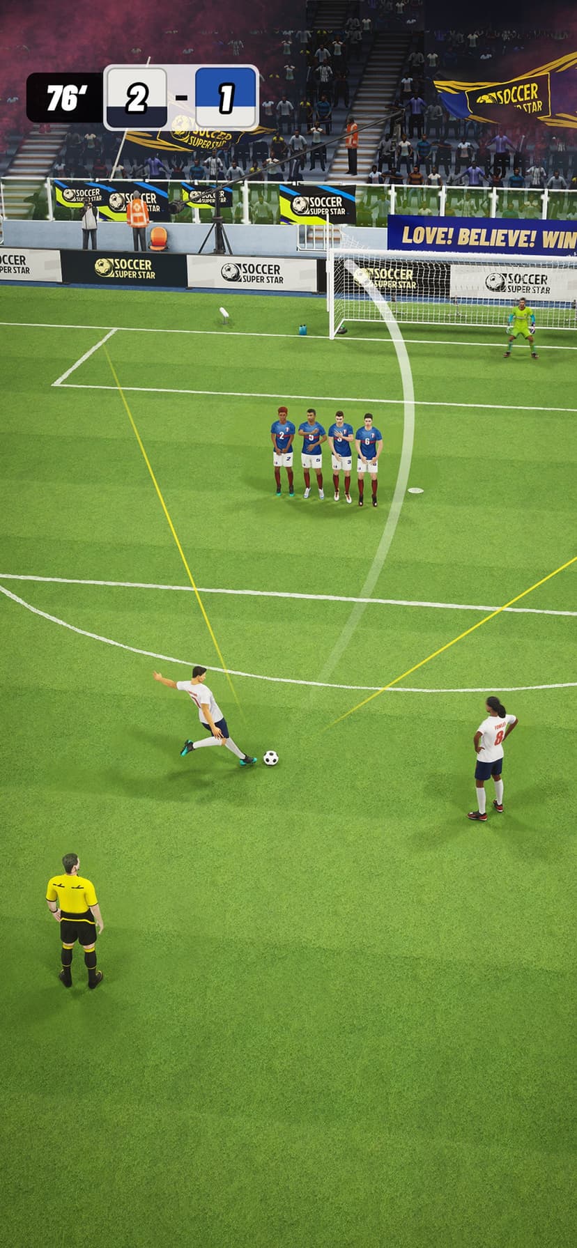 Soccer Superstar screenshot 1 - screenshot