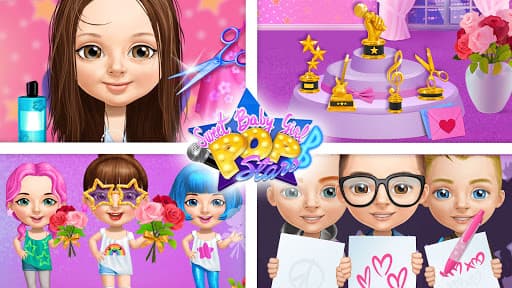 Sweet Baby Girl Pop Stars screenshot 7 - screenshot