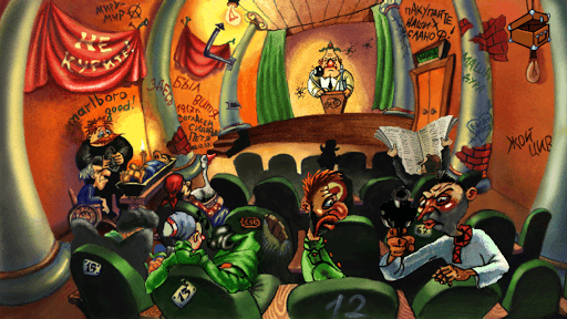 Red Comrades screenshot 2 - screenshot