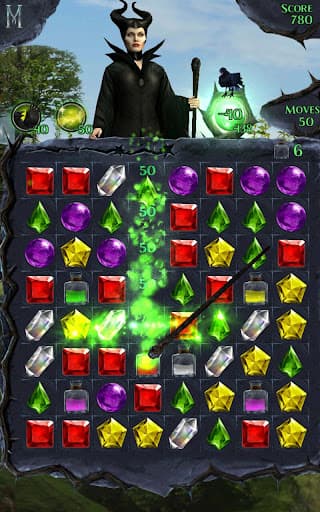 Disney Maleficent Free Fall screenshot 6 - screenshot