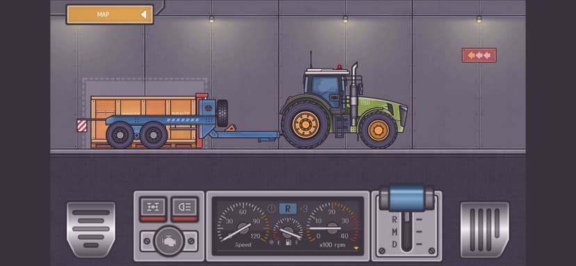 Trucker Ben - Truck Simulator screenshot 4 - screenshot