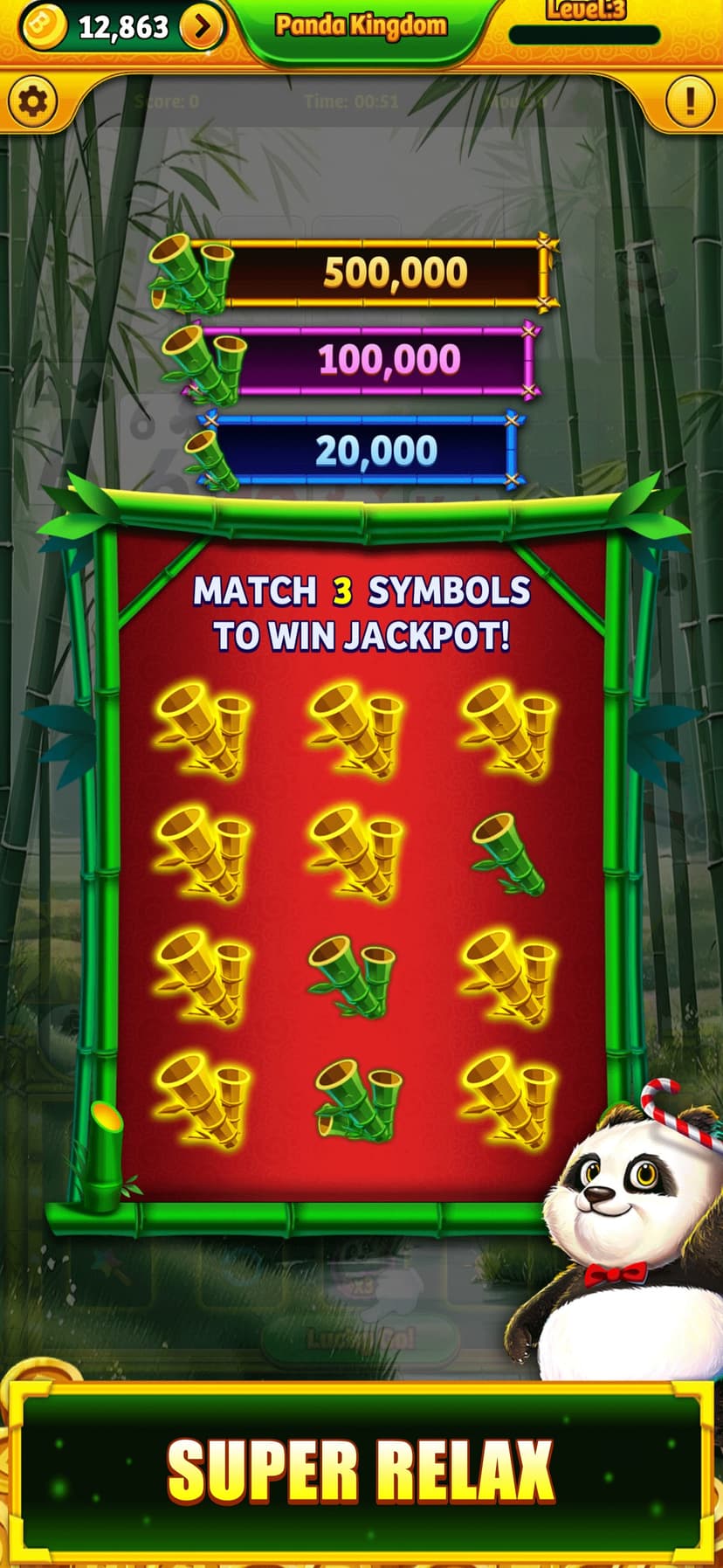 Panda Kingdom: Card Fortune screenshot 3 - screenshot