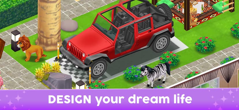 Home Street: Virtual House Sim screenshot 4 - screenshot