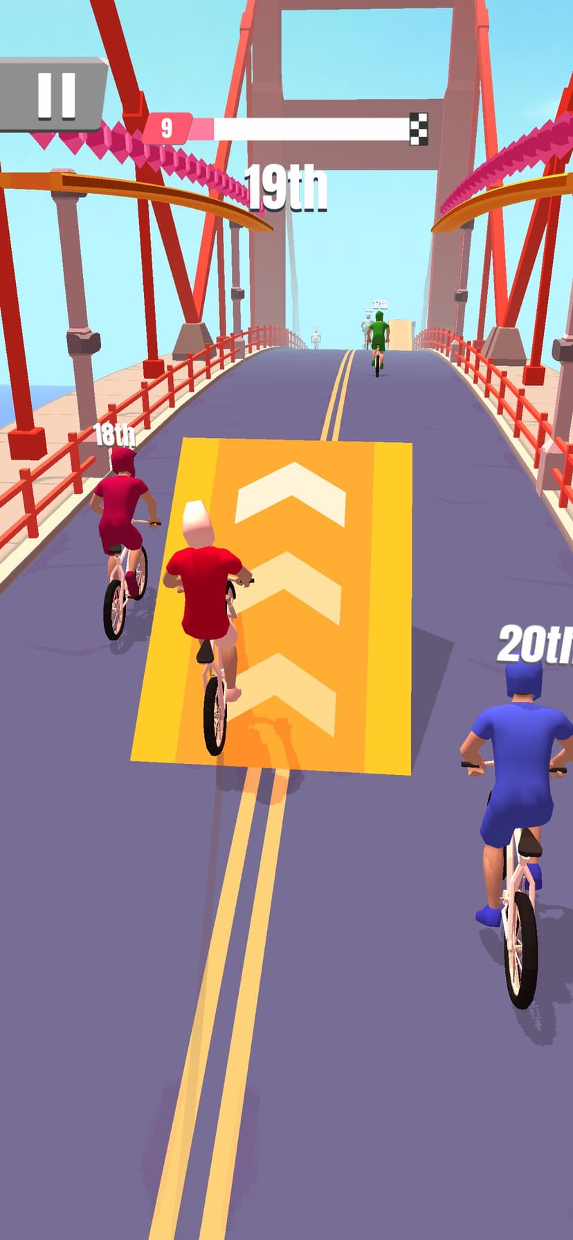 Bike Rush screenshot 2 - screenshot