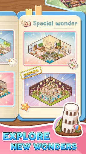Kawaii Puzzle: Unpacking Decor screenshot 6 - screenshot