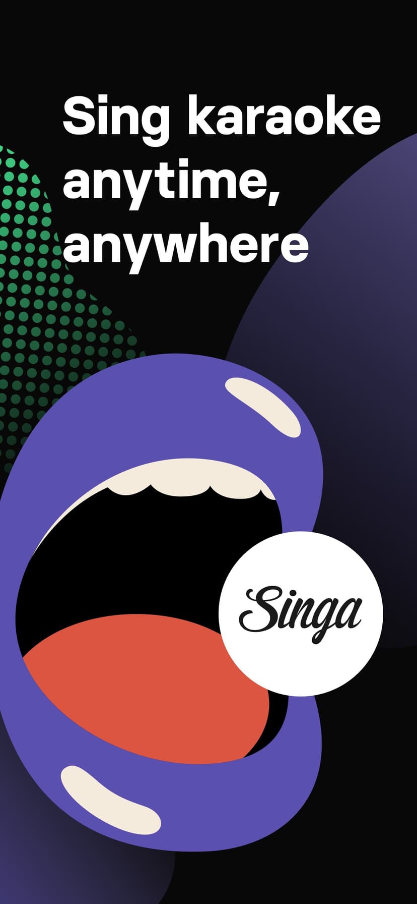 Singa: Sing Karaoke & Lyrics screenshot 1 - screenshot