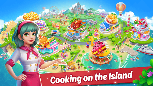 Food Island: Cook & Restaurant screenshot 25 - screenshot