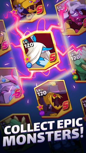 Mana Monsters: Epic Puzzle RPG screenshot 2 - screenshot