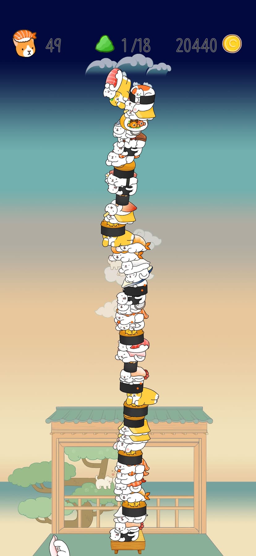 Neko Sushi screenshot 3 - screenshot