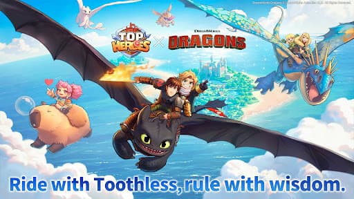 Top Heroes: Kingdom Saga screenshot 1 - screenshot