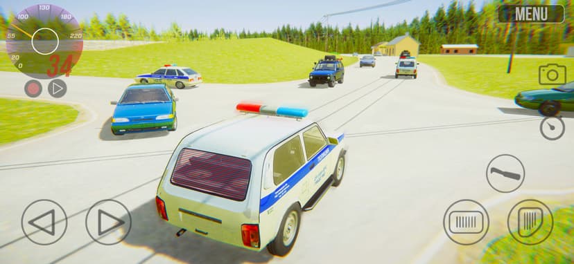 VAZ Crash Test Simulator 2 screenshot 7 - screenshot
